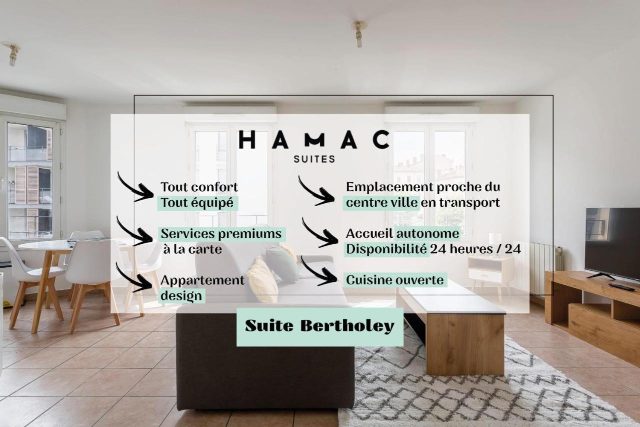Hamac Suites - Studio Bertholey Oullins - 2People Esterno foto
