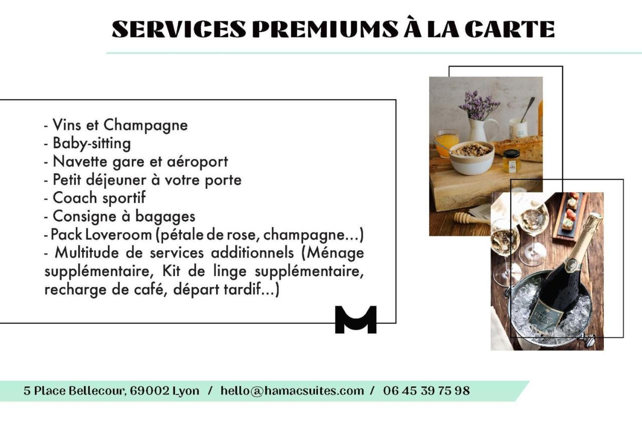 Hamac Suites - Studio Bertholey Oullins - 2People Esterno foto